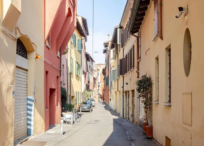 Santo Stefano Square Kwatera prywatna Bolonia